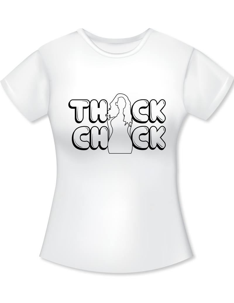 THICK CHICK (LONG HAIR - FRONT)